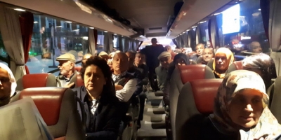 DEVREKLİ ÇİFTÇİLER EGE BÖLGESİNE ÇIKARTMA YAPTI