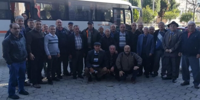 DEVREKLİ ÇİFTÇİLER TARIM HAYVANCILIK MAKİNELERİ VE TEKNOLOJİLERİ FUARINI GEZDİ