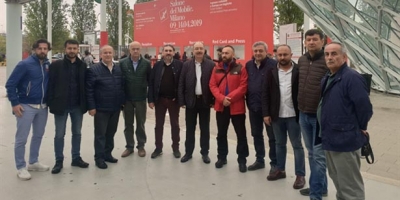 DEVREKLİ İŞİNSANLARI İTALYA'DA