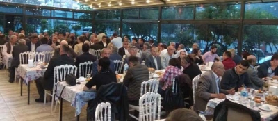 DEVREKLİ MUHTARLAR İFTAR YEMEĞİNDE BULUŞTU