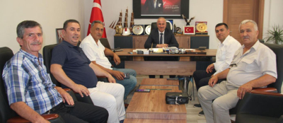 DEVREKLİ MUHTARLAR KURUMLARI ZİYARET ETTİ
