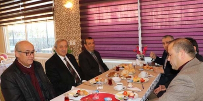  DEVREKLİ MUHTARLAR PROTOKOLÜ AĞIRLADI