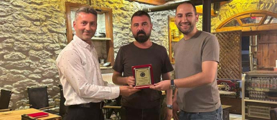DEVREKLİ POLİS MEMURUNUN YENİ GÖREV YERİ ERZURUM OLDU