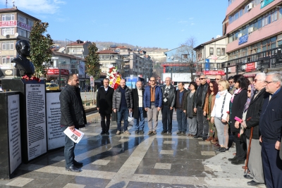 DEVREKLİ ŞAİR RÜŞTÜ ONUR ANILDI