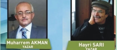 DEVREKLİ YAZARLAR SARI VE AKMAN  OKURLARIYLA BULUŞUYOR