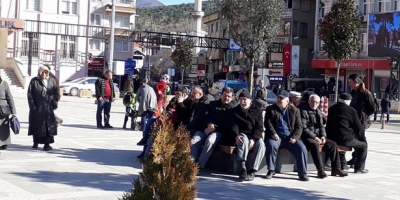 DEVREKLİLER GÜNEŞİN TADINI ÇIKARDI