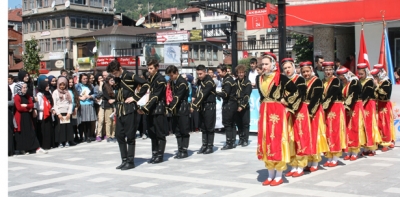  DEVREK’TE 19 MAYIS KUTLAMALARI BAŞLADI 