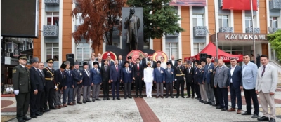  DEVREK’TE 30 AĞUSTOS ZAFER BAYRAMI TÖRENLE KUTLANDI