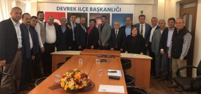  DEVREK’TE 6 KİŞİ ADAY ADAYLIĞI BAŞVURUSUNU YAPTI