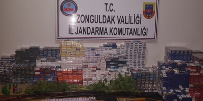 DEVREK’TE HIRSIZLAR 60 BİN TL’LİK SİGARA ÇALDI