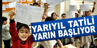 DEVREK’TE 7 BİNE YAKIN ÖĞRENCİ KARNE ALACAK