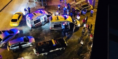 DEVREK’TE ALKOLLÜ KADIN KAZA YAPTI