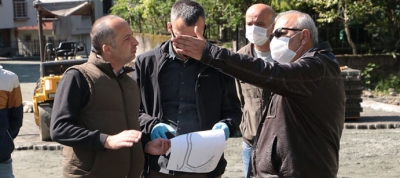 DEVREK’TE ALT VE ÜST YAPI ÇALIŞMALARI SÜRÜYOR