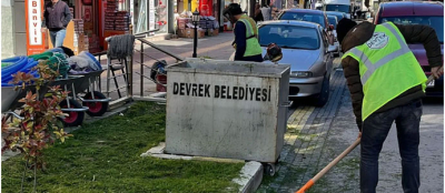 DEVREK’TE BAHAR TEMİZLİĞİ