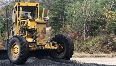  DEVREK’TE BAKIRCILAR KÖYÜNÜN YOLLARI ASFALTA KAVUŞTU
