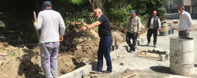 DEVREK’TE ÇALIŞMALAR TAM GAZ DEVAM EDİYOR