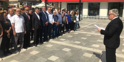 DEVREK’TE CHP’NİN 95. KURULUŞ YILDÖNÜMÜ KUTLANDI