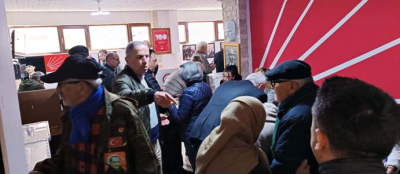 DEVREK'TE CHP'NİN ÖN SEÇİMİNE YOĞUN İLGİ