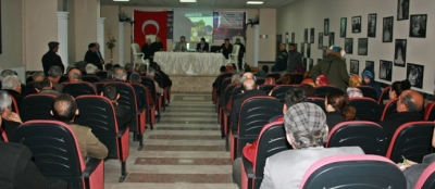 DEVREK’TE ÇİFTÇİLER SALONA SIĞMADI
