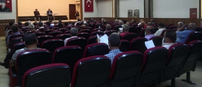 DEVREK'TE COĞRAFİ BİLGİ SİSTEMLERİ  TOPLANTISI DÜZENLENDİ