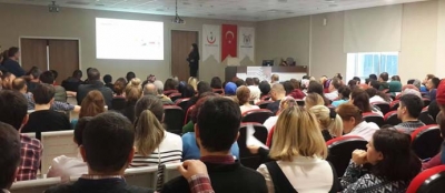 DEVREK'TE CORONA VİRÜSÜ İÇİN EĞİTİM VERİLDİ