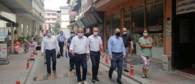 DEVREK'TE DENETİM YAPILDI