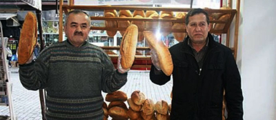 DEVREK’TE EKMEK ZAMLANDI