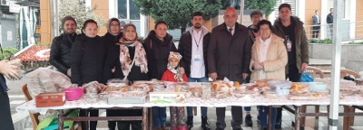 DEVREK’TE “ENGELLERİ HEP BİRLİKTE AŞALIM” YARDIM SERGİSİ 