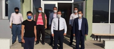 DEVREK'TE GENÇLERLE OYUN OYNADI