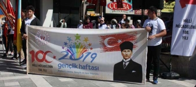 DEVREK’TE GENÇLİK HAFTASI BAŞLADI