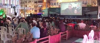  DEVREK’TE “GEZEN SİNEMA TIRI” SiNEMASEVERLERLE BULUŞTU