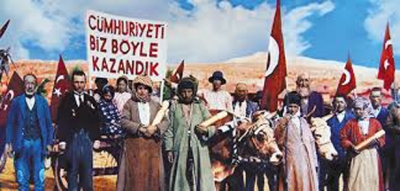 DEVREK’TE, “İMPARATORLUK’TAN CUMHURİYET’E GEÇİŞ” KONULU ETKİNLİK