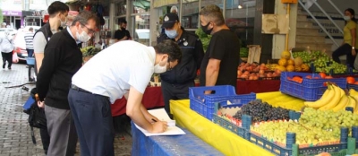 DEVREK'TE İŞ YERLERİ DENETLENİYOR