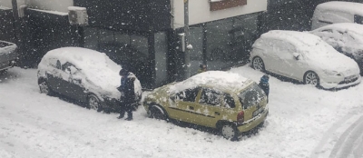 DEVREK'TE KAR YAĞIŞI DEVAM EDİYOR