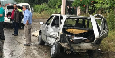 DEVREK’TE KAZA: 3 YARALI