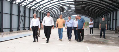 DEVREK'TE KURUMLARI ZİYARET ETTİLER