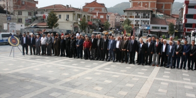 DEVREK’TE MUHTARLAR GÜNÜ KUTLANDI