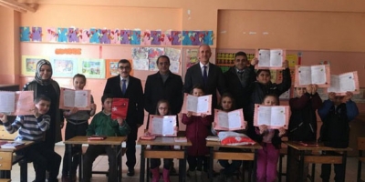 DEVREK’TE ÖĞRENCİLER KARNELERİNİ ALDI