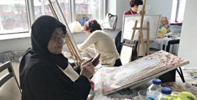 DEVREK’TE RESİM SANATI EĞİTİMİ KURSU’NA BÜYÜK İLGİ