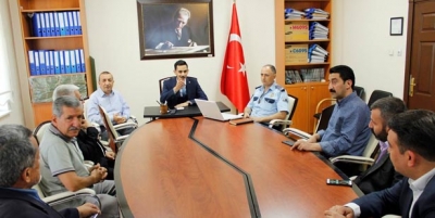 DEVREK’TE ‘SEÇİM GÜVENLİĞİ’ TOPLANTISI YAPILDI