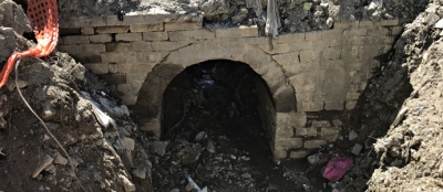DEVREK’TE SEL SONRASINDA TARİHİ KEMERLİTAŞ KÖPRÜ ORTAYA ÇIKTI