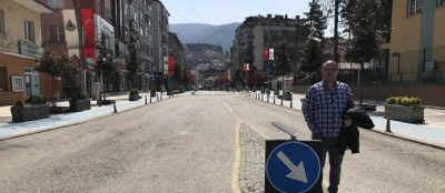 DEVREK’TE SOKAĞA ÇIKMA YASAĞI SORUNSUZ YÜRÜYOR