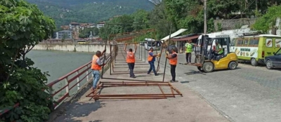 DEVREK’TE STANTLAR KURULUYOR
