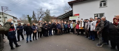 DEVREK’TE STK’LER HES PROJESİNİ PROTESTO ETTİ