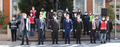 DEVREK'TE TÜRK POLİS TEŞKİLATI’NIN KURULUŞUNUN 175. YIL KUTLANDI