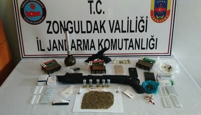 DEVREK’TE UYUŞTURUCU OPERASYONU:7 KİŞİ GÖZALTINDA