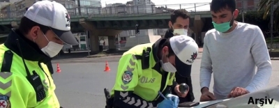  DEVREK’TE YASAĞA UYMAYAN 14 KİŞİYE CEZA KESİLDİ