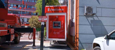 DEVREK'TE YENİ ATM KURULUYOR