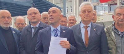 DEVRİM DURAL MAZBATASINI ALDI