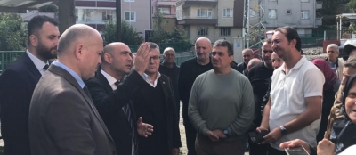 DEVRİM DURAL SU VE ELEKTRİĞİ  KESİLEN VATANDAŞLARLA GÖRÜŞTÜ